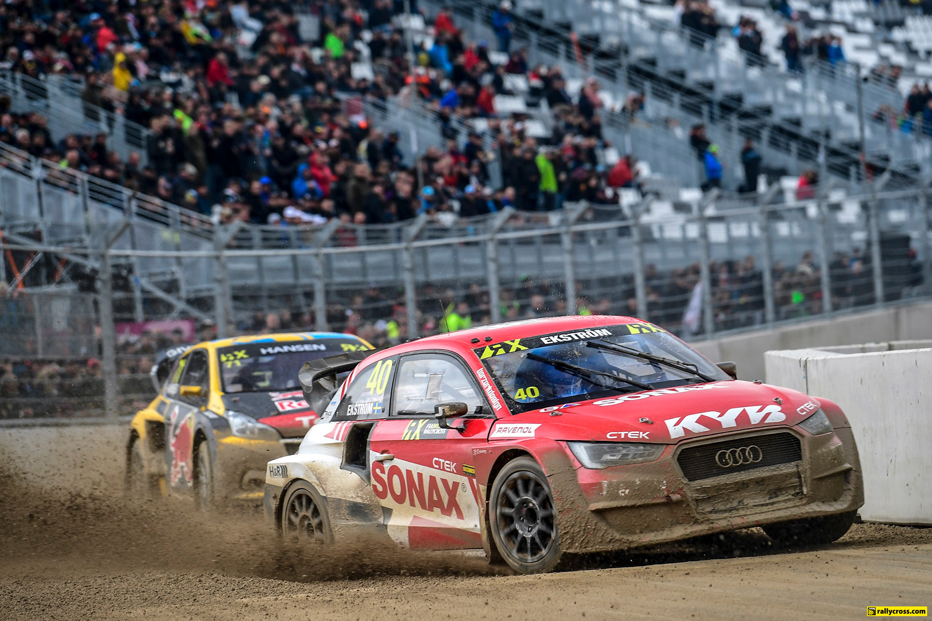 Mattias Ekström to race KYB Team JC Audi S1 at Höljes – rallycross.com