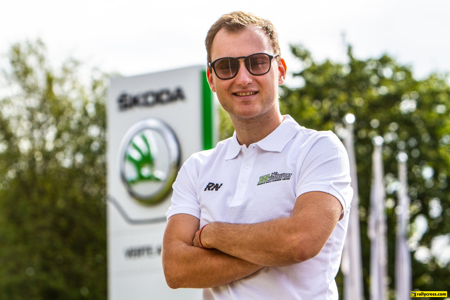 ESmotorsport and Reinis Nitišs team up for Riga – rallycross.com