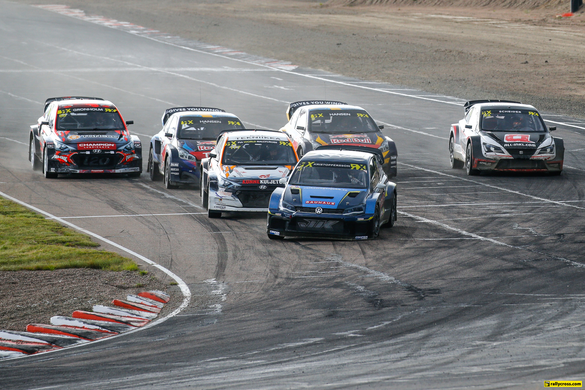 Second win for Kristoffersson in the 2020 FIA World Rallycross ...