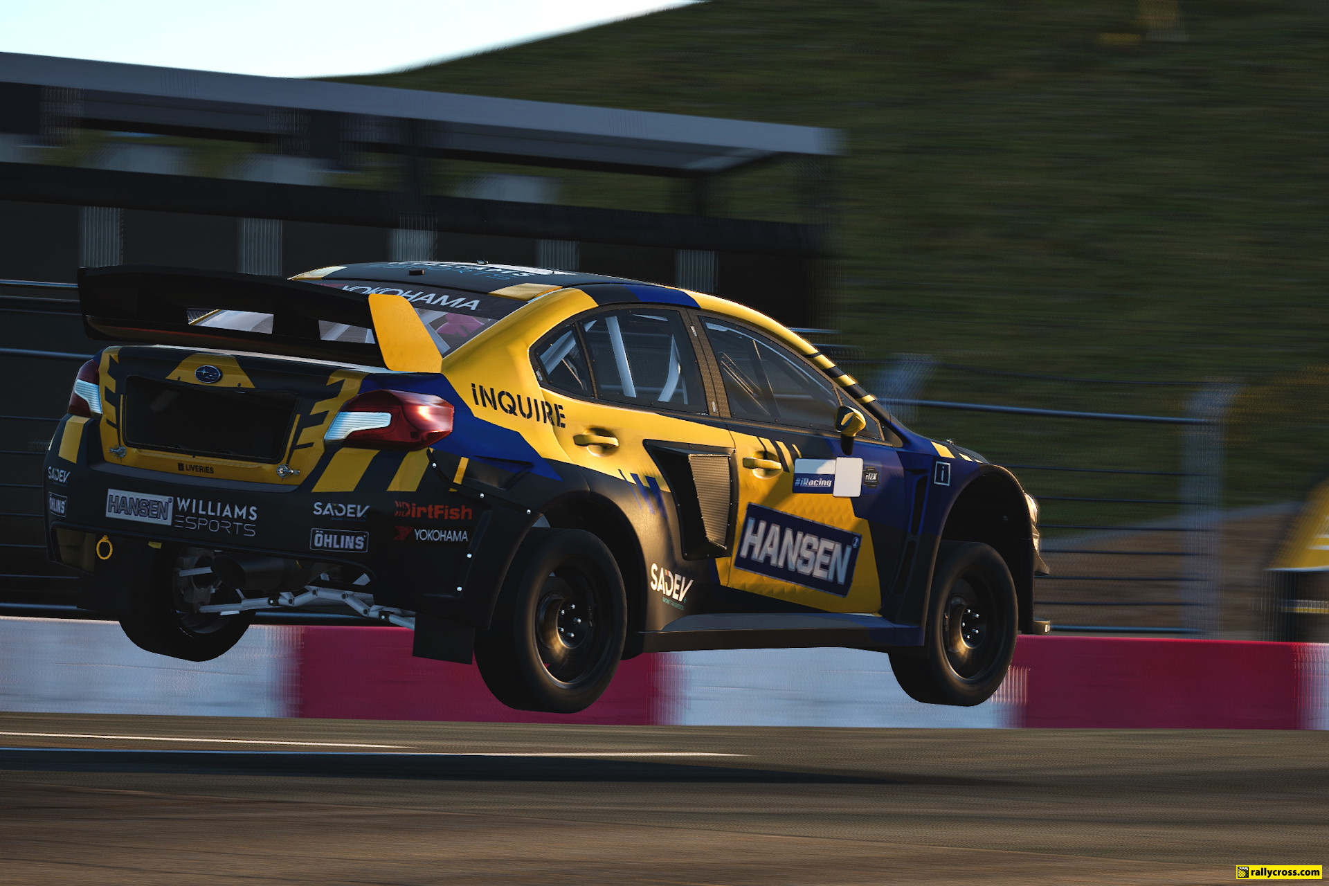 Hansen Williams Esports launched ahead of the start of the 2020 iRacing ...