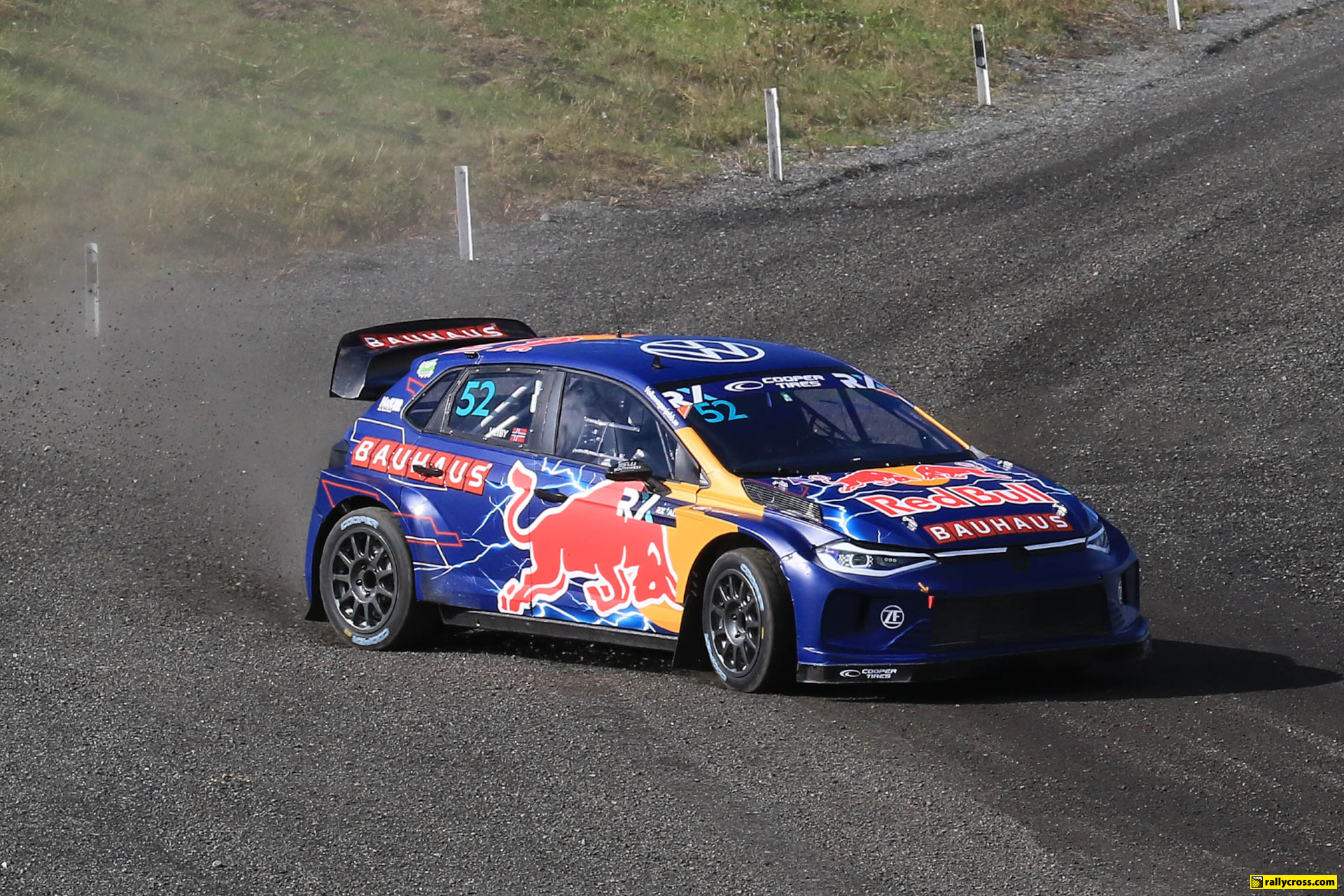 All-electric FIA World Rallycross Championship went underway in Norway ...