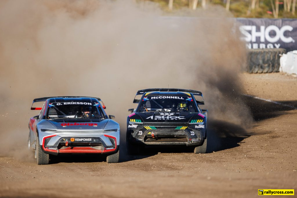 Fraser McConnell Top Qualifier at Glen Helen Raceway – rallycross.com
