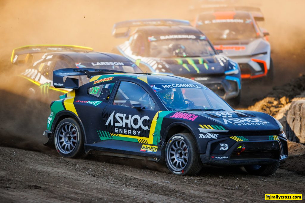 Maiden Nitro Rallycross win for Fraser McConnell at Glen Helen Raceway ...